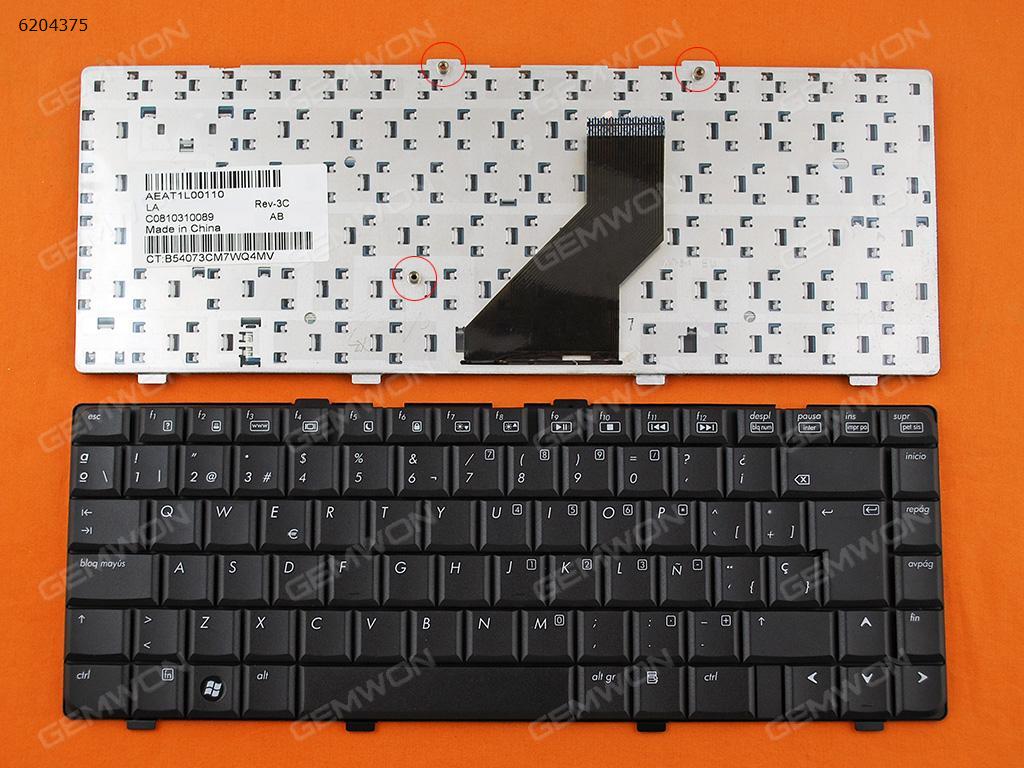 Picture of New Replacement Laptop Keyboard For HP DV6000 BLACK SP Layout