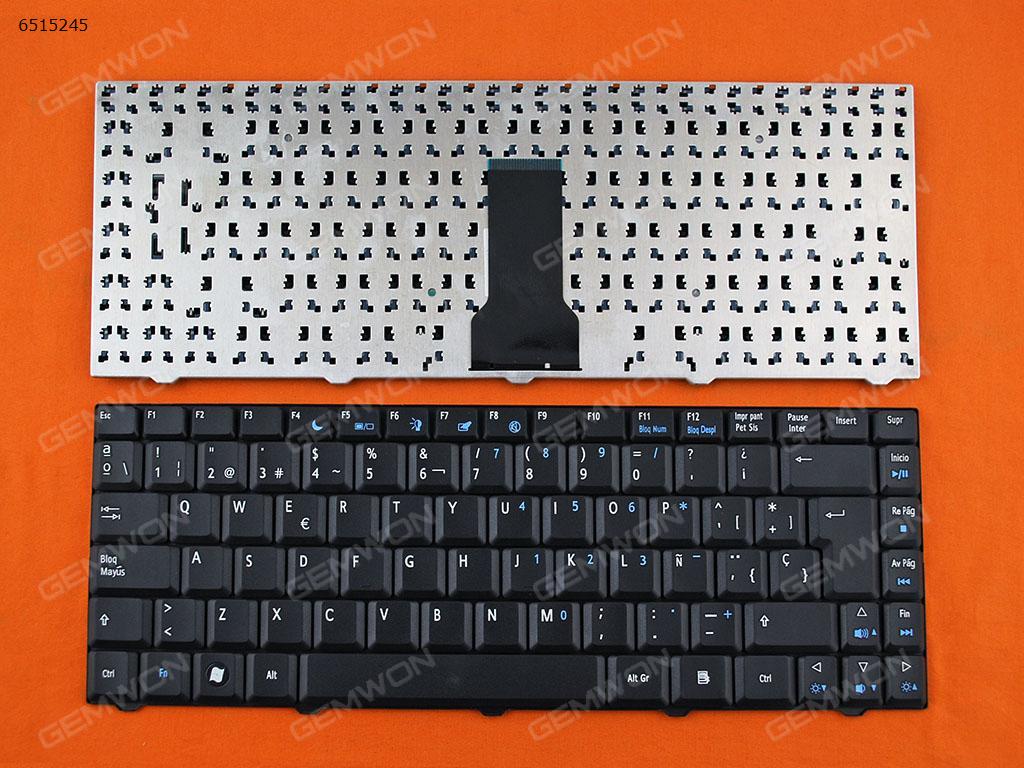 Picture of New Replacement Laptop Keyboard For ACER Emachines E520 D520 D720 M575 D500 E700 BLACK(Without Foil) SP Layout