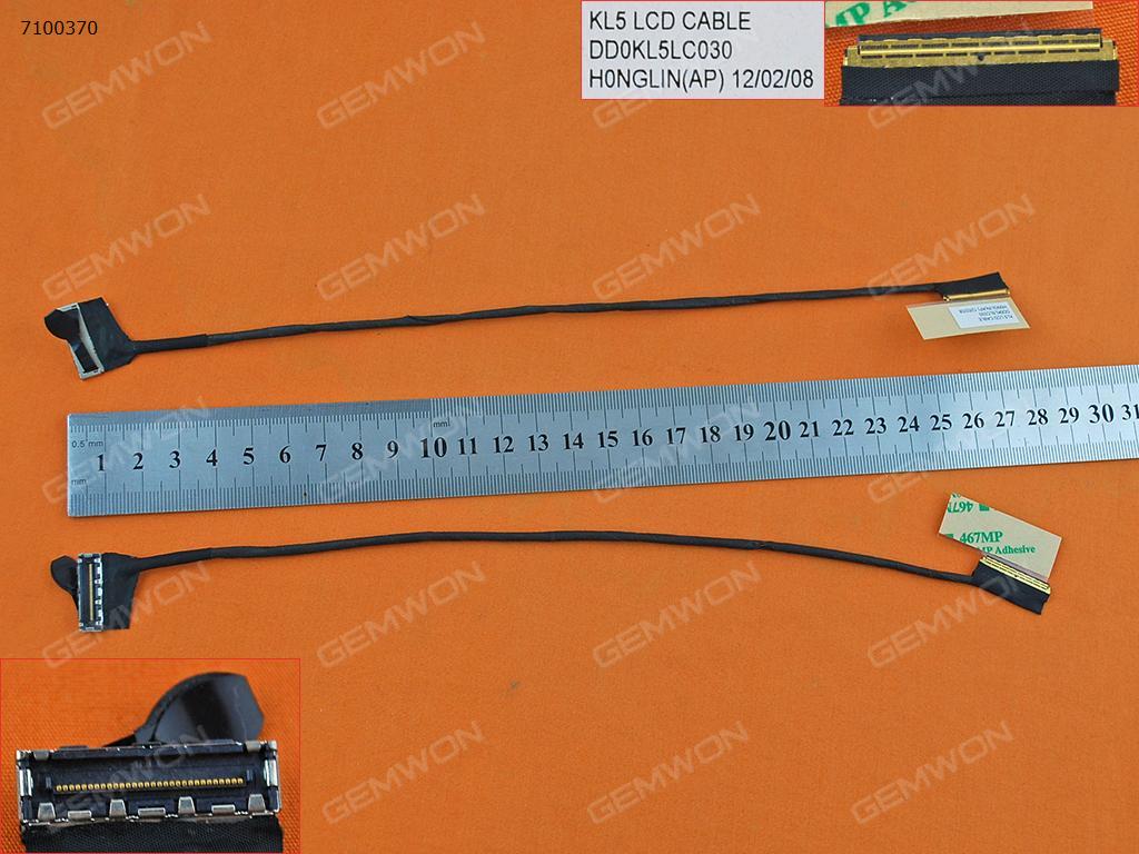 Picture of New LCD Display Screen Cable Replacement  For Lenovo Z370 Z370A