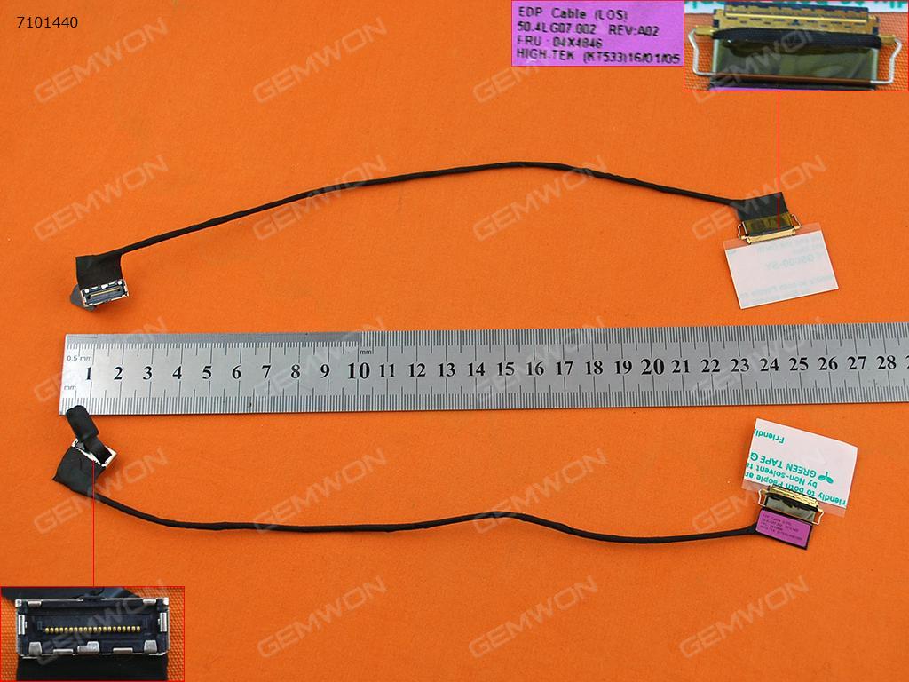 Picture of New LCD Display Screen Cable Replacement  For Lenovo ThinkPad L440 Series (14"),ORG