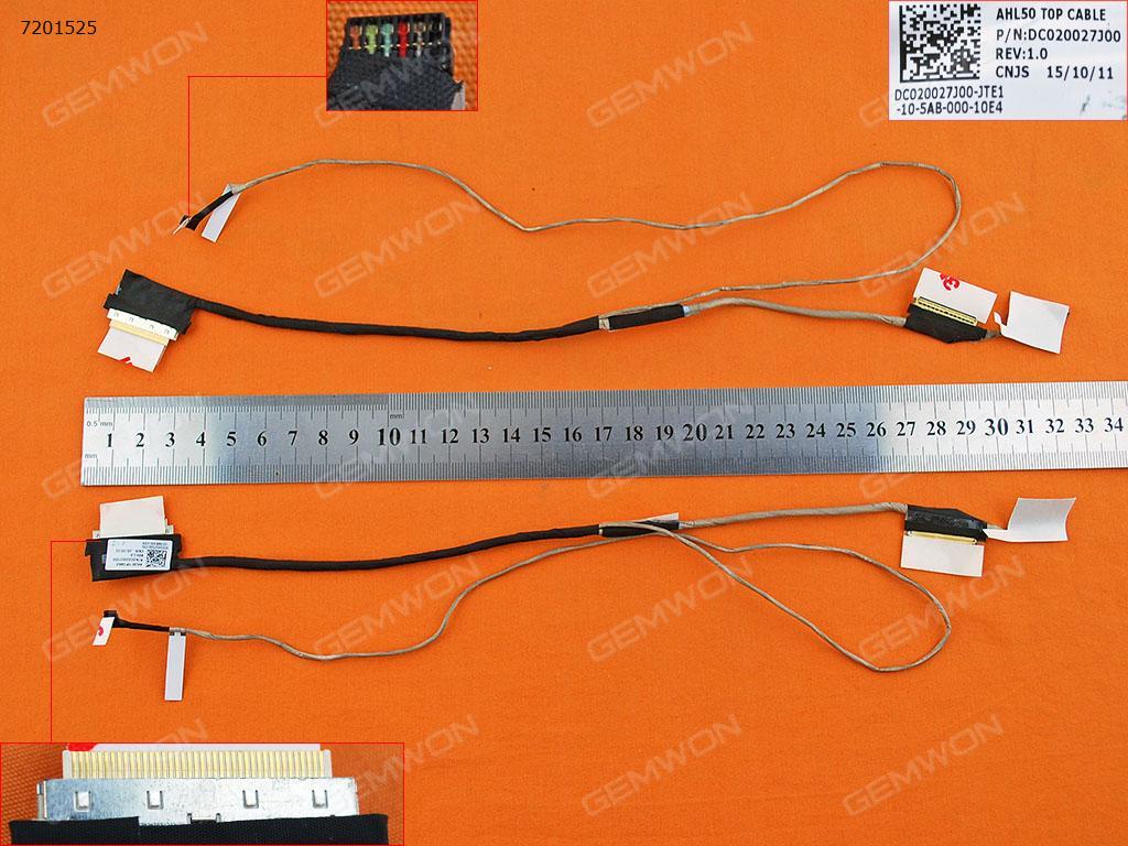 Picture of New LCD Display Screen Cable Replacement  For HP 15-A 15-AC 15-AF 15-AC121DX 250 G4 255 G4 40pin,ORG