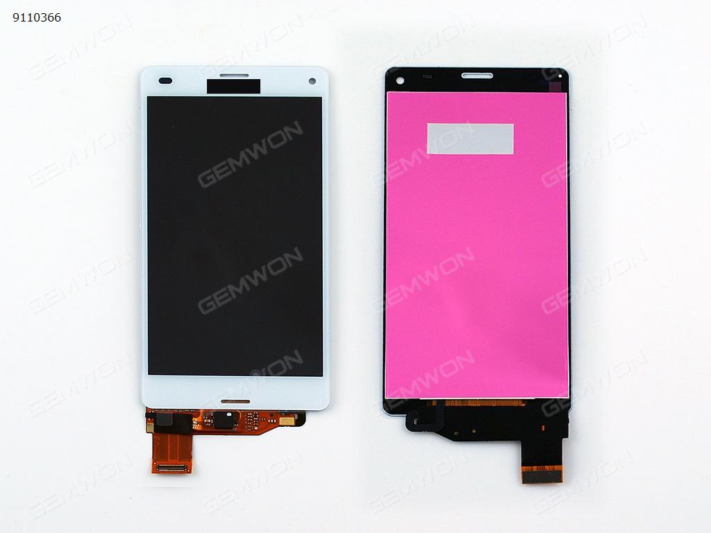 Picture of LCD+Touch Screen for SONY Xperia Z3 Mini(OEM) white