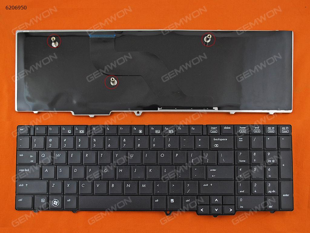 Picture of New Replacement Laptop Keyboard For HP 8540W BLACK(Without Point stick ) OEM US Layout
