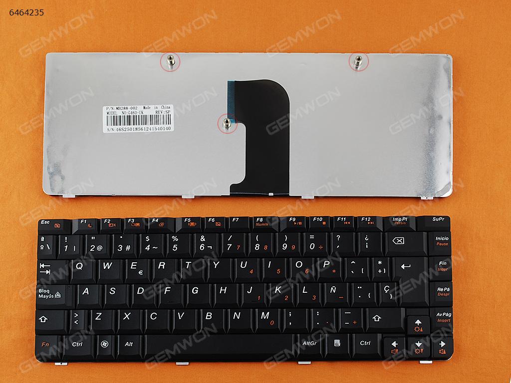 Picture of New Replacement Laptop Keyboard For LENOVO G460 BLACK(Version 3)OEM ? SP Layout