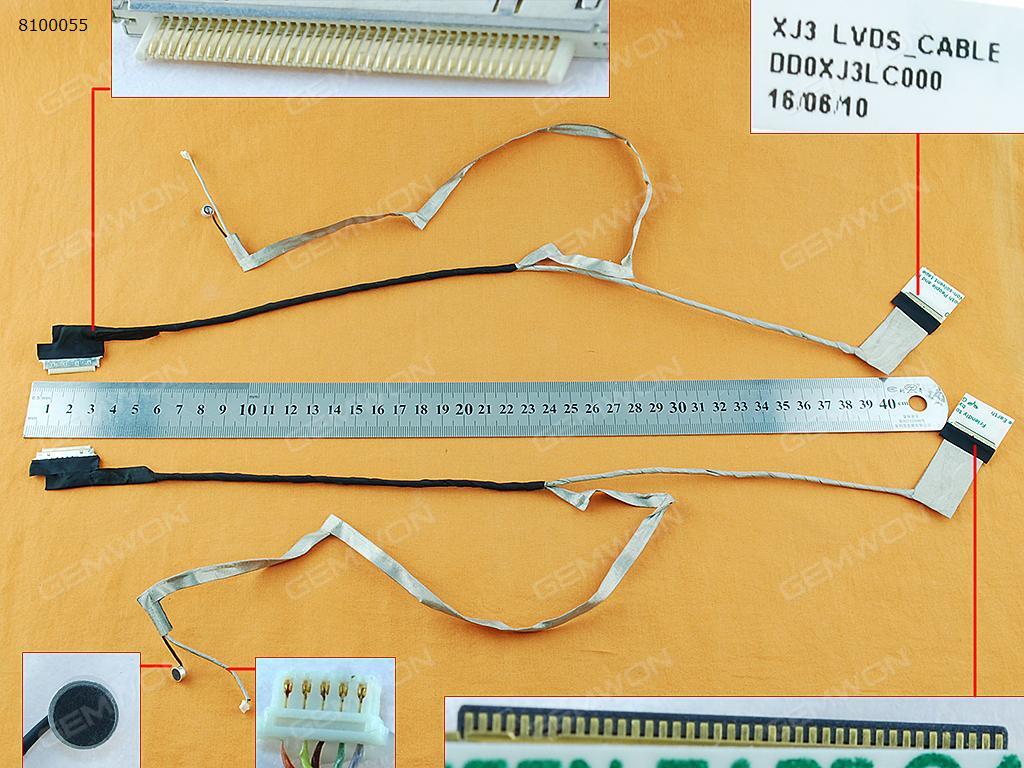 Picture of New LCD Display Screen Cable Replacement  For ASUS K55 K55A K55V X55U X55A X55C X55VD A55 R500V，OEM