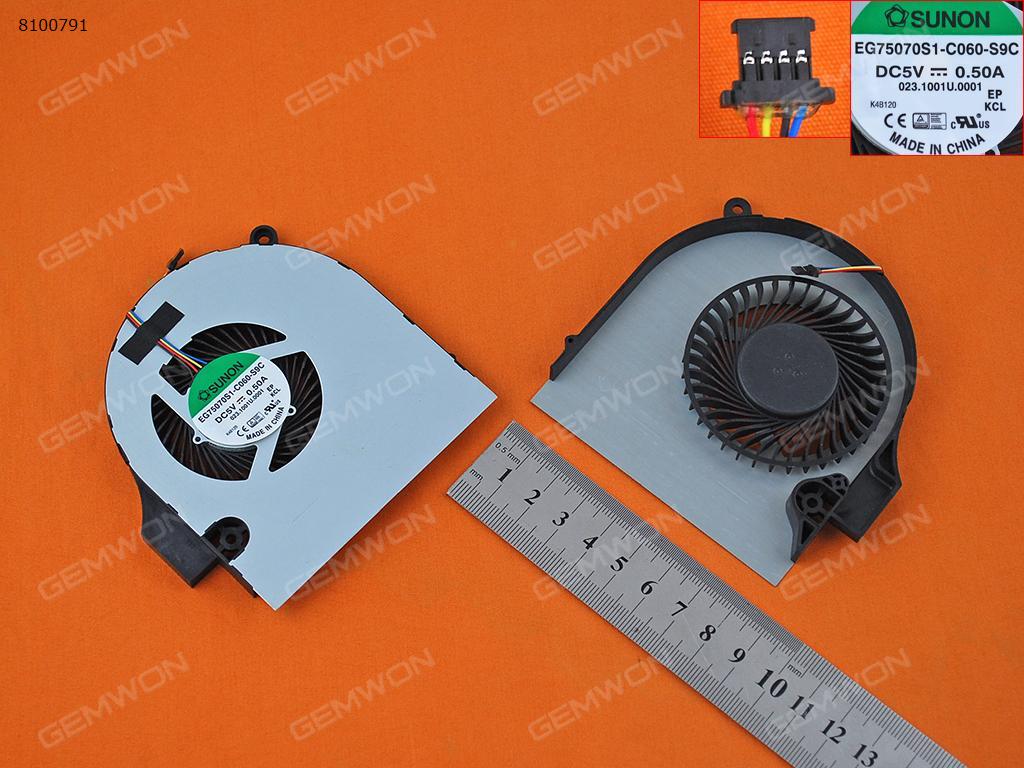 Picture of New Replacement CPU Cooling Fan For Acer Aspire VN7-791G VN7-791(For VGA fan,Original) EG75070S1-C062-S9A  EG75070S1-C080-S9C  EG75070S1-C060-S9C Layout