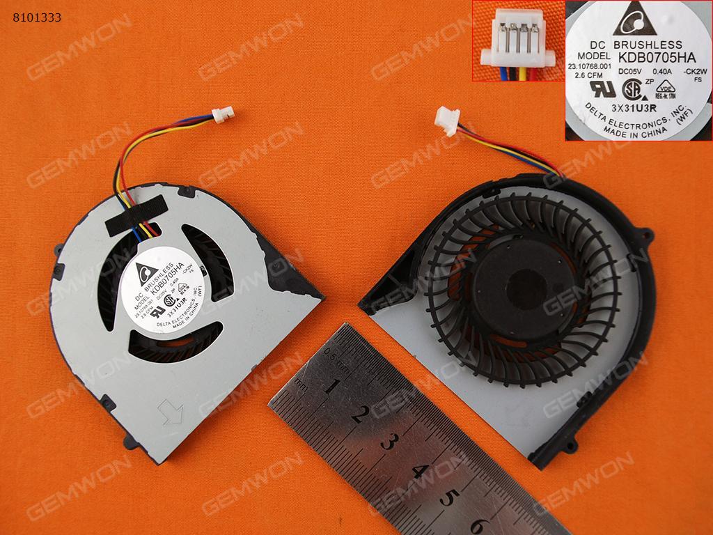 Picture of New Replacement CPU Cooling Fan For Dell Latitude E3330 3330(Original) KDB0705HA-CK2W Layout