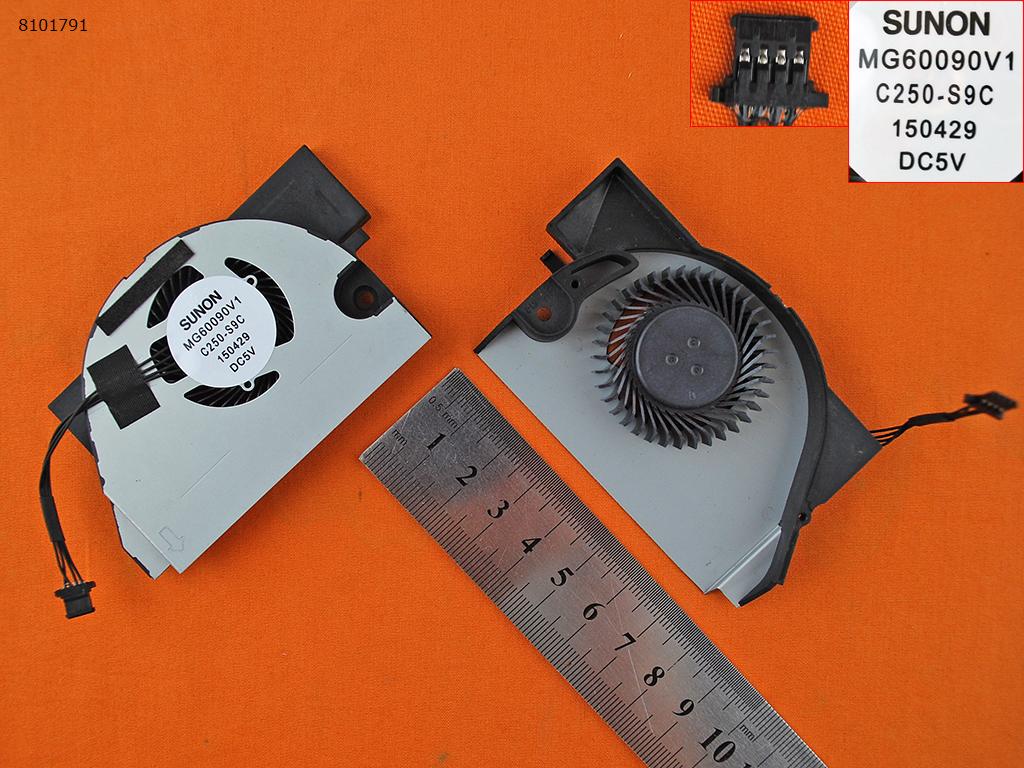 Picture of New Replacement CPU Cooling Fan For Acer Aspire VN7-791 VN7-791G(For CPU fan,Original) MG60090V1-C200-S9C  MG60090V1-C250-S9C Layout