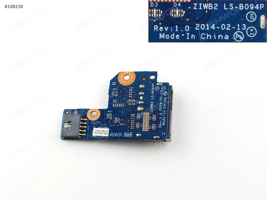 Picture of Lenovo B50-70 DC Power Input Jack Plug Port Board & Cable.