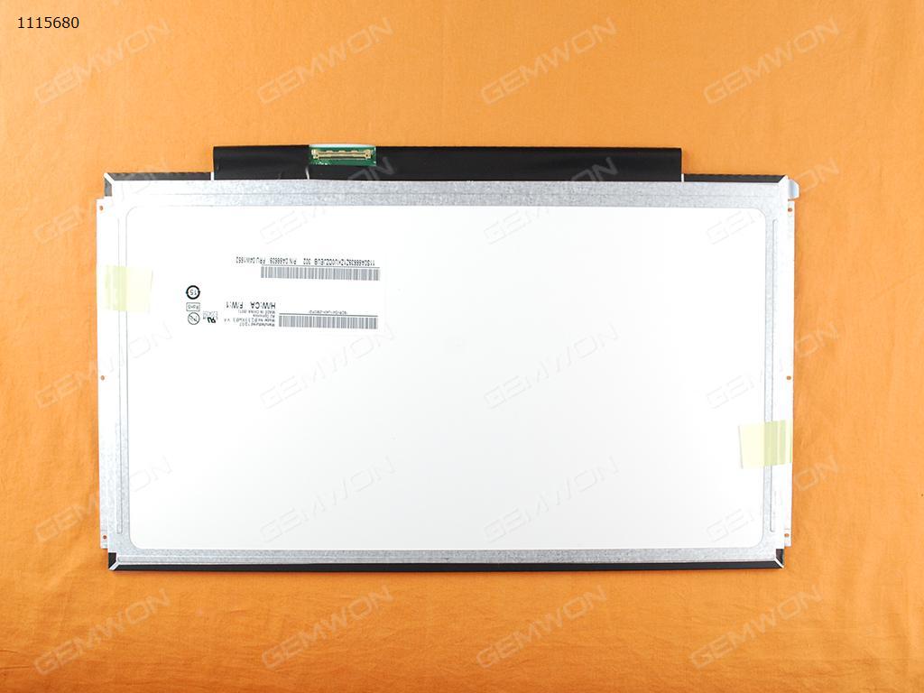 Picture of LEDASC133A01 DISPLAY LED 13.3 SLIM 1366X768 40 PINS RIGHT CONN (11.3x7.1) LEFT-RIGHT(BLADE) N133BQE-L31（95% New）