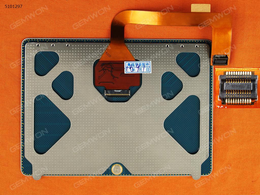 Picture of Trackpad Touchpad For Macbook Pro 17" A1297 With Cable(Some Scratches)