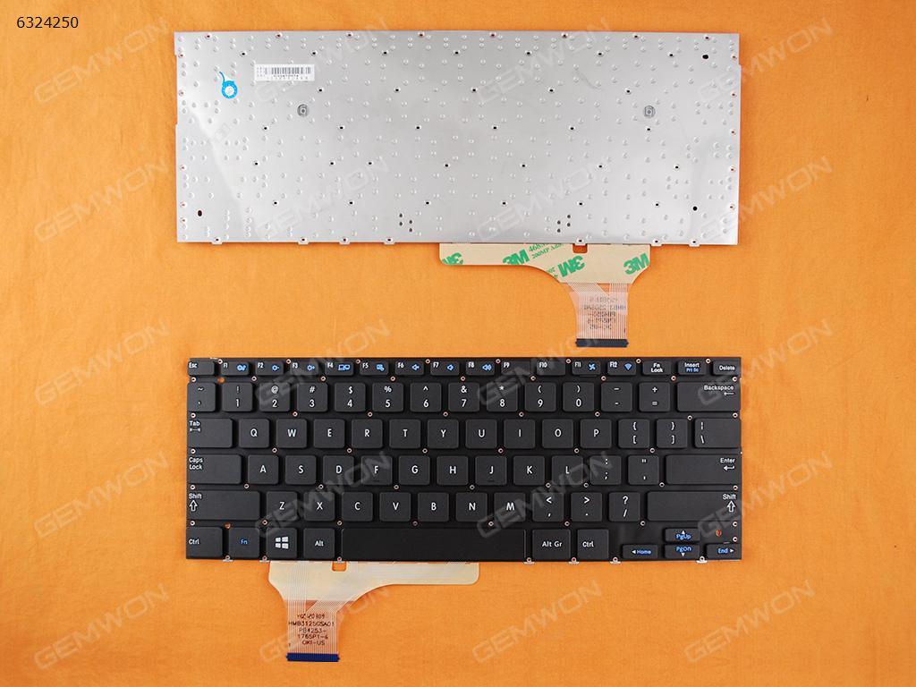 Picture of New Replacement Laptop Keyboard For SAMSUNG NP530U3B NP530U3C 535U3C BLACK(For Win8) US Layout