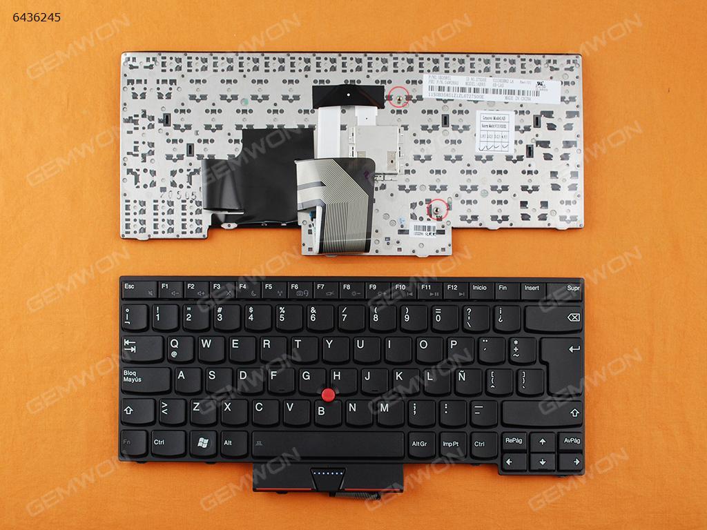 Picture of New Replacement Laptop Keyboard For ThinkPad T430U BLACK LA Layout