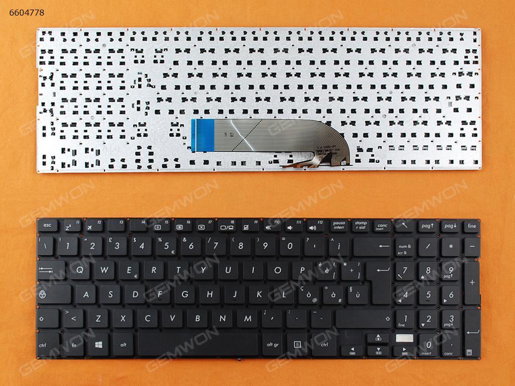 Picture of New Replacement Laptop Keyboard For ASUS TP500 TP500L TP500LA TP500LB TP500LN BLACK （Win8） IT Layout