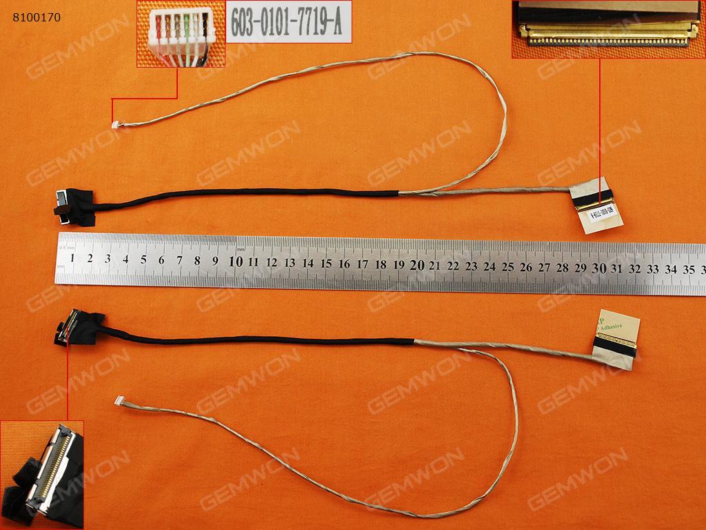 Picture of New LCD Display Screen Cable Replacement  For SONY SVE1412 SVE14122CAW SVE141J11V V170,OEM