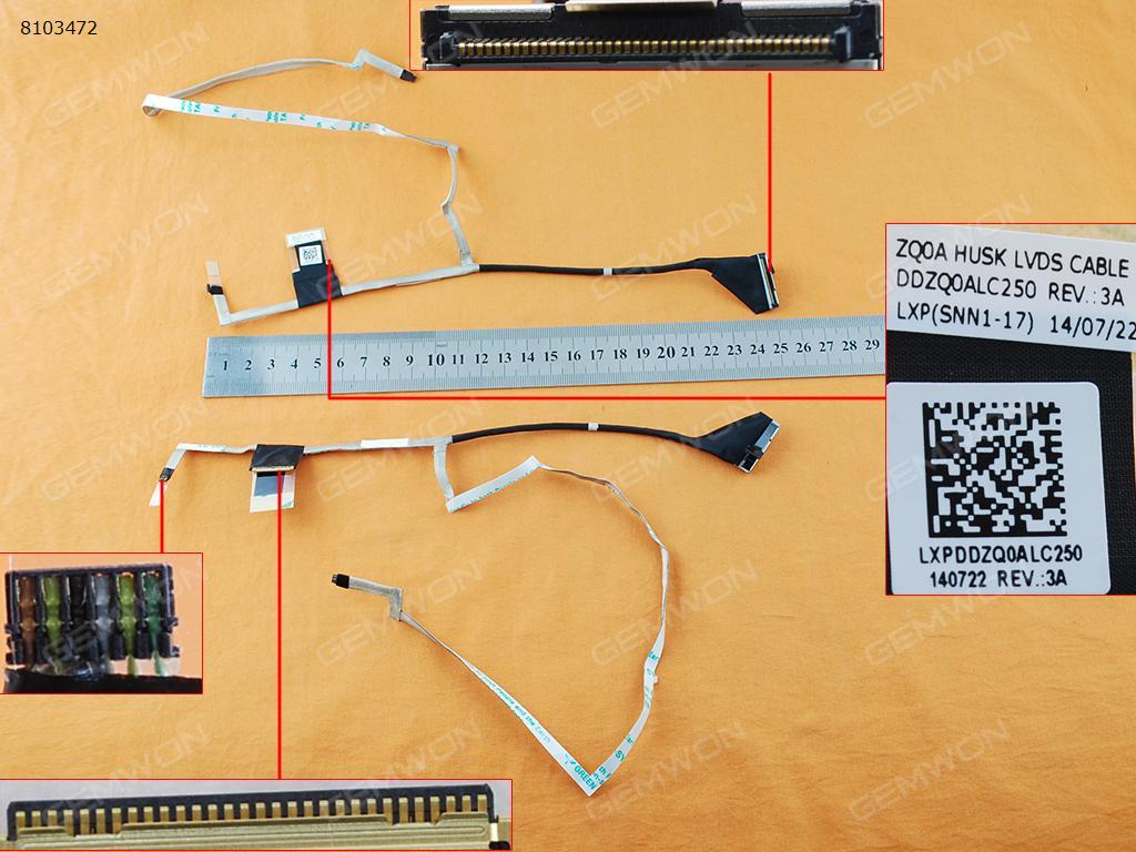 Picture of New LCD Display Screen Cable Replacement  For Acer V3-472P E5-471P E5-411P E5-421P With Touch,ORG