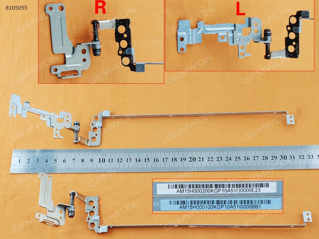 Picture of LCD Screen Hinges for Toshiba Satellite C50-B C50D-B C55-B C55D-B C55T-B （Without Touch ）