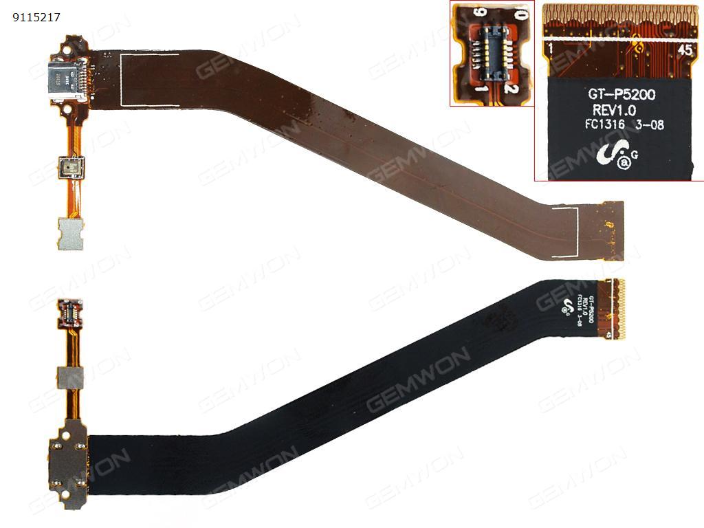 Picture of USB Charging Dock Port Connector Flex Cable For SAMSUNG Galaxy Tab 3 10.1 P5200 P5210