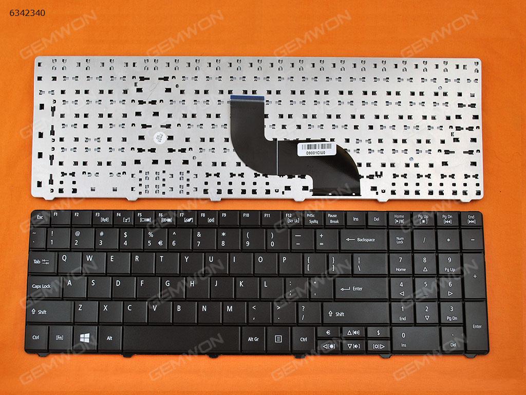 Picture of New Replacement Laptop Keyboard For ACER TM8571 E1-521 E1-531 E1-531G E1-571 E1-571G BLACK(For Win8,OEM) US Layout