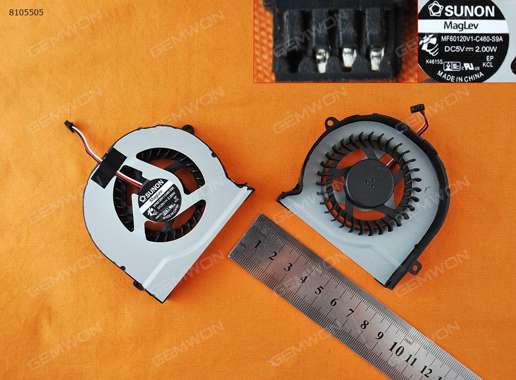 Picture of New Replacement CPU Cooling Fan For SAMSUNG 550P5C 550P7C NP550P5C NP550P7C(version 2) MF60120V1-C460-S9A Layout