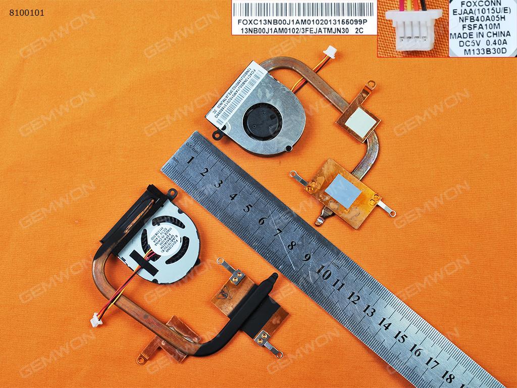 Picture of New Replacement CPU Cooling Fan For ASUS Eee PC 1015 1015T 1015B 1015PE 1015P(For Intel,Independent Graphics ,Heatsink) NFB40A05H Layout