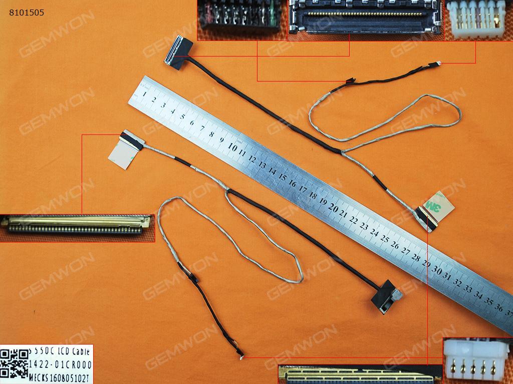 Picture of New LCD Display Screen Cable Replacement  For ASUS S550 S550C S550CM V550C V505CA S550CB S550X,OEM
