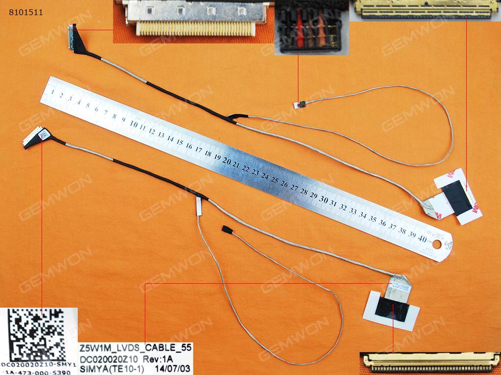 Picture of New LCD Display Screen Cable Replacement  For Acer Aspire E15 ES1-511 Gateway NE511 Z5W1M，ORG
