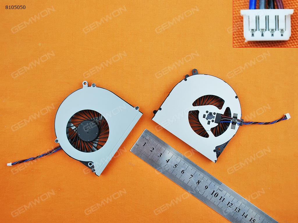 Picture of New Replacement CPU Cooling Fan For Toshiba Satellite L55-A L50T-A L50-AT11W1 L50-AT16W1(Original,version 1) KSB06105HB-CL69    6033B0033101 Layout