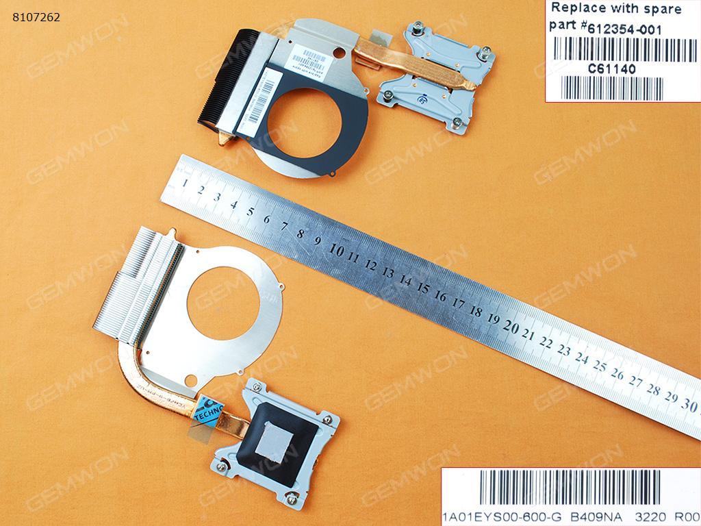 Picture of New Replacement CPU Cooling Fan For HP G62 G72 G72T CQ72(For AMD Independent Graphics ,Only Heatsink) 612354-001 Layout