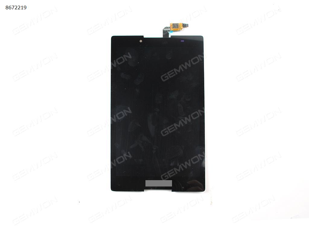 Picture of LCD+Touch Screen For Lenovo A8-50F original black.