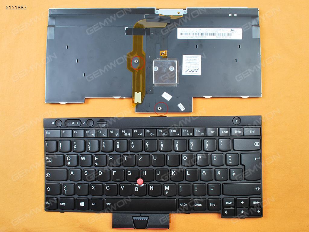 Picture of New Replacement Laptop Keyboard For ThinkPad T430 T530 X230 BLACK (Backlit For Win8) GR Layout