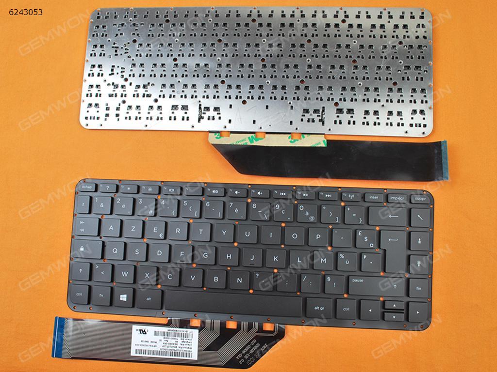 Picture of New Replacement Laptop Keyboard For HP Pavilion X2 13-M 13-m110dx 13-g110dx 13-m210dx 13-P BLACK (Without FRAME,Without Foil,Win8) FR Layout