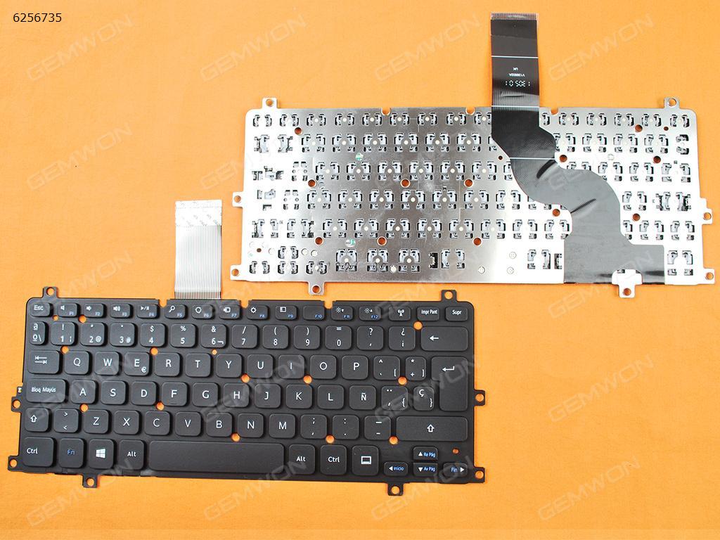 Picture of New Replacement Laptop Keyboard For DELL Insprion 11 3000 BLACK(For Win8) SP Layout