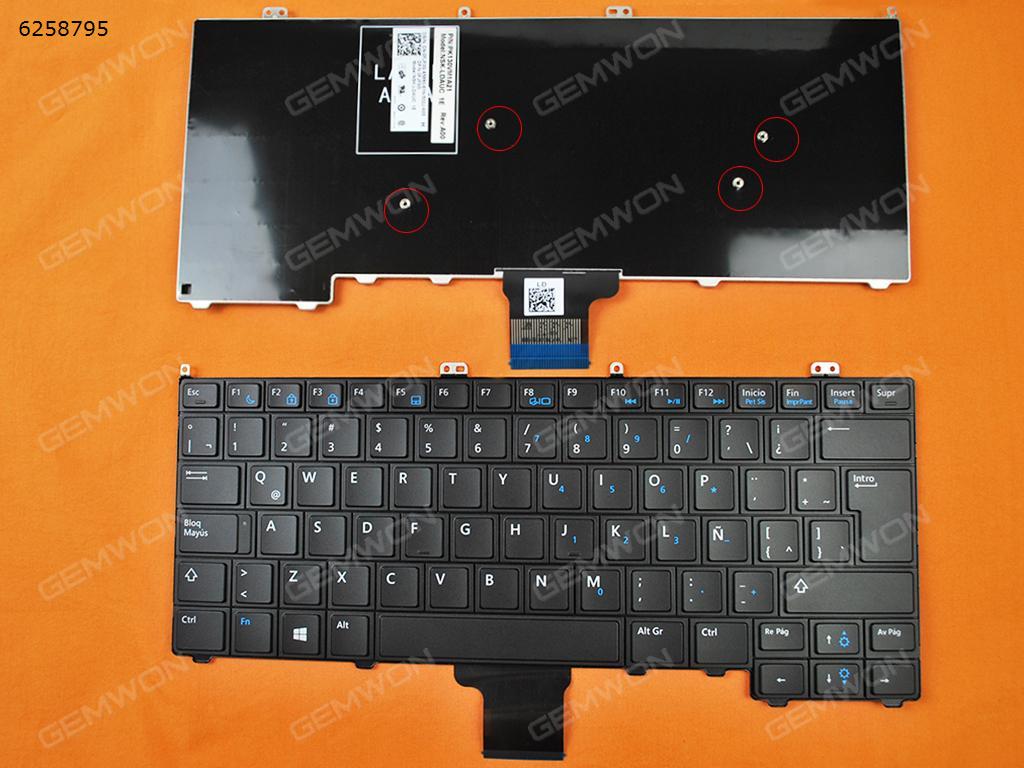 Picture of New Replacement Laptop Keyboard For DELL Latitude E7440 E7420 E7240 BLACK (For Win8) LA Layout