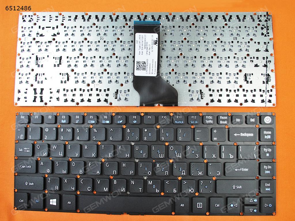 Picture of New Replacement Laptop Keyboard For Acer Aspire E5-473 E5-422 E5-422G K4000 E5-474G E5-475G E5-491G RU Layout