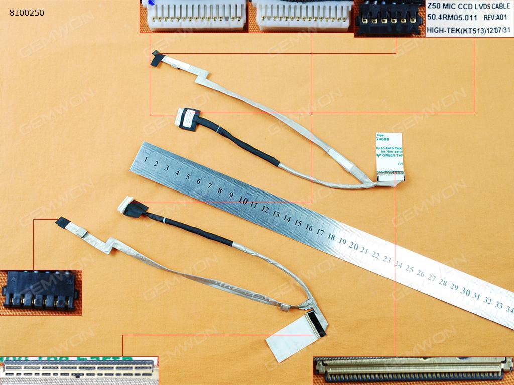Picture of New LCD Display Screen Cable Replacement  For Sony SVE151A11W Z50,ORG