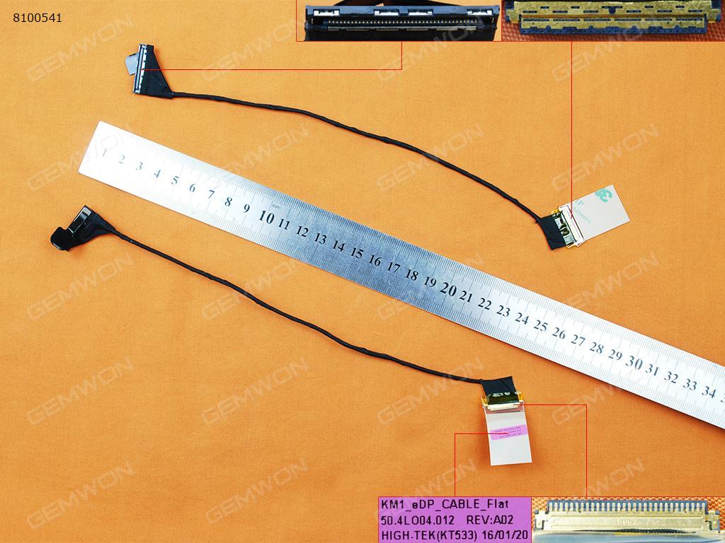 Picture of New LCD Display Screen Cable Replacement  For Lenovo ThinkPad T540P W540 W541 W540P High 30Pin，ORG