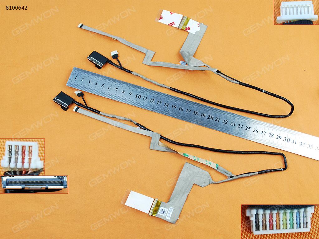 Picture of New LCD Display Screen Cable Replacement  For DELL Latitude E6420 PAL50 For normal screen