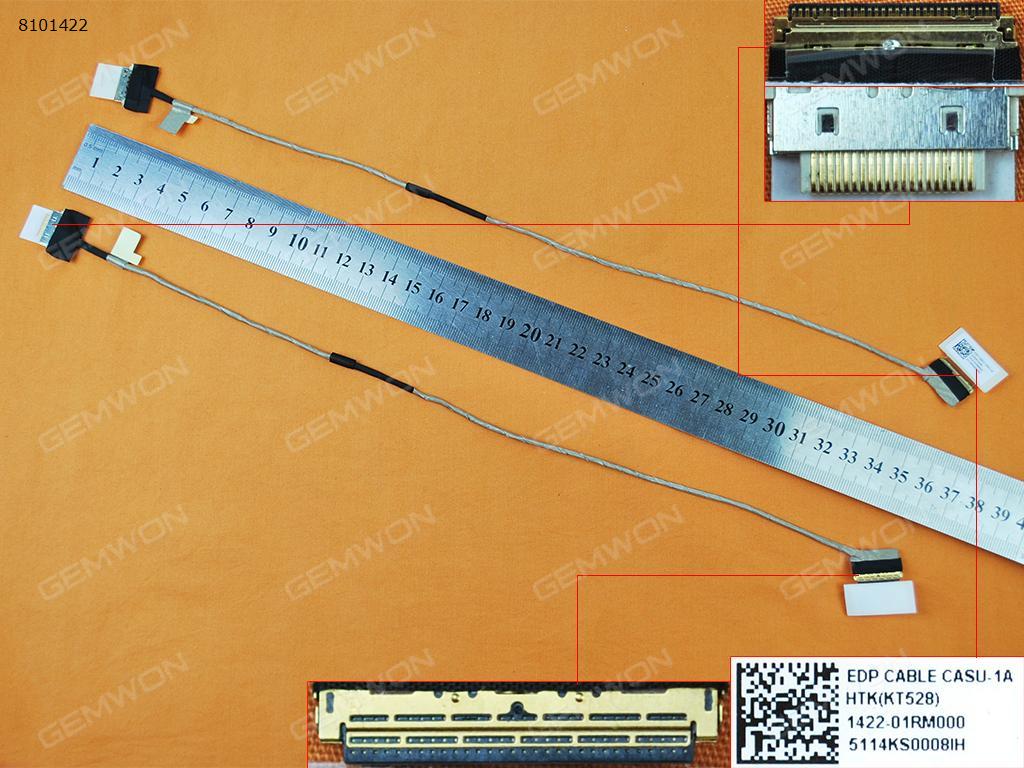 Picture of New LCD Display Screen Cable Replacement  For Toshiba CASU-1A EDP Cable L40D Series，ORG