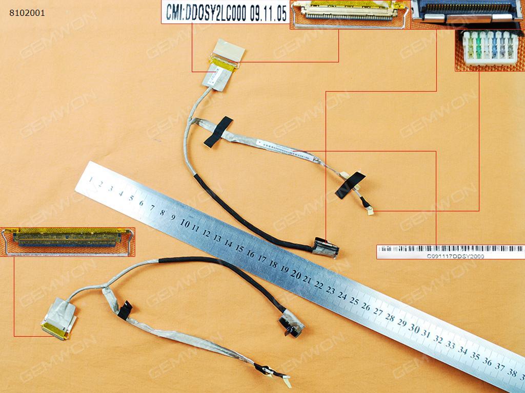 Picture of New LCD Display Screen Cable Replacement  For Sony VPCW115 W11 W21 W119 W217 W218JC