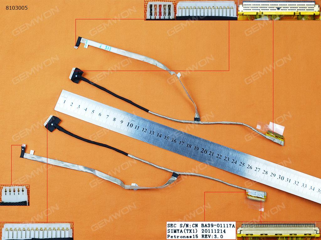Picture of New LCD Display Screen Cable Replacement  For Samsung NP300E5A NP300E5C NP300E5Z NP300V5A NP300E4A NP305E4A NP305V4A NP305V5A NP305U1A NP305V3A np200A4B,ORG