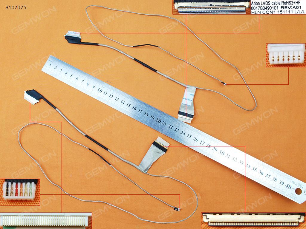 Picture of New LCD Display Screen Cable Replacement  For Toshiba C75 C75D-B C75D C70D-B L75 L75-B L70-B，ORG