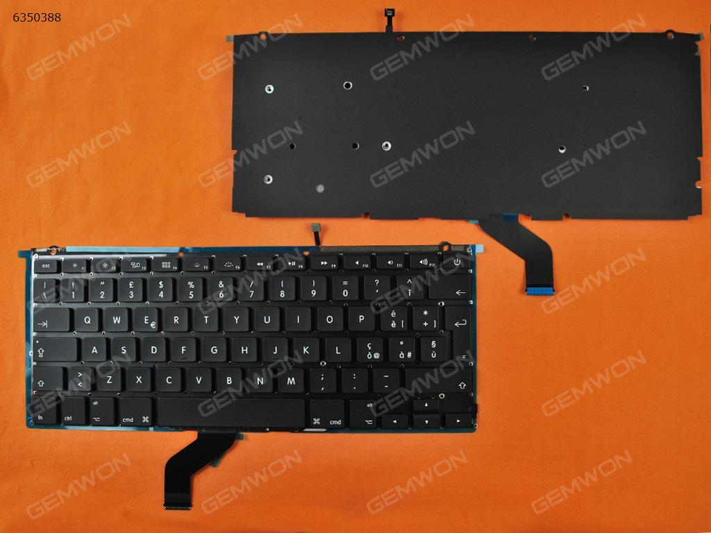 Picture of New Replacement Laptop Keyboard For APPLE Macbook A1425 BLACK(With Backlit Board) IT Layout