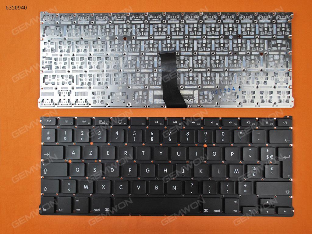 Picture of New Replacement Laptop Keyboard For APPLE Macbook Air A1369 13" BLACK(For 2010，without Backlit) FR Layout