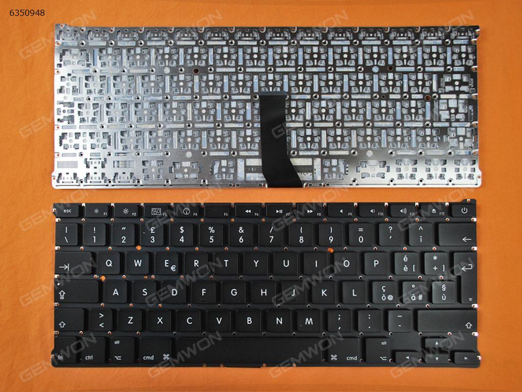 Picture of New Replacement Laptop Keyboard For APPLE Macbook Air A1369 13" BLACK(For 2010，without Backlit) IT Layout