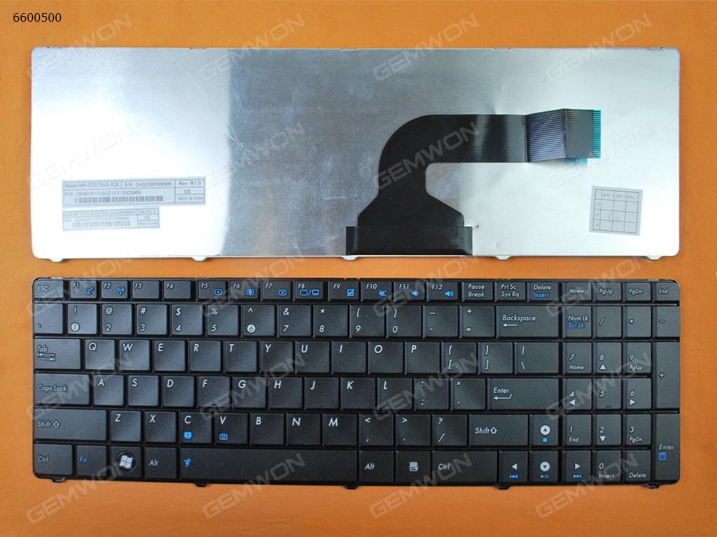Picture of New Replacement Laptop Keyboard For ASUS N50 UL50 BLACK US Layout