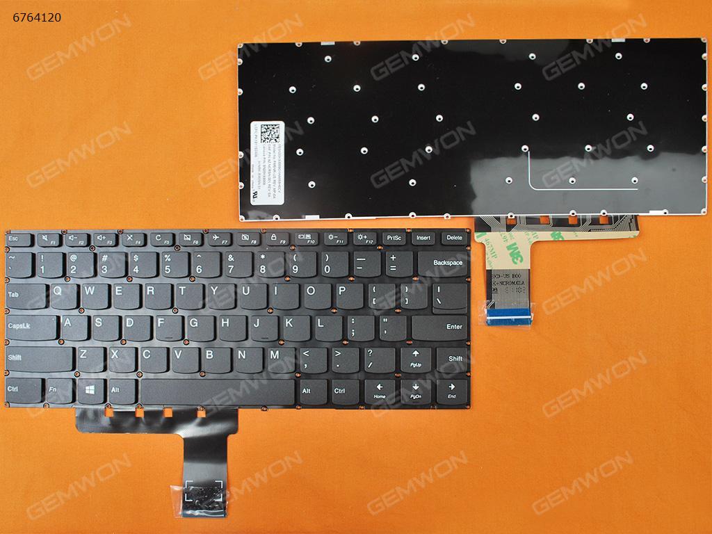 Picture of New Replacement Laptop Keyboard For LENOVO Ideapad 310-14 BLACK win8(Without FRAME) US Layout