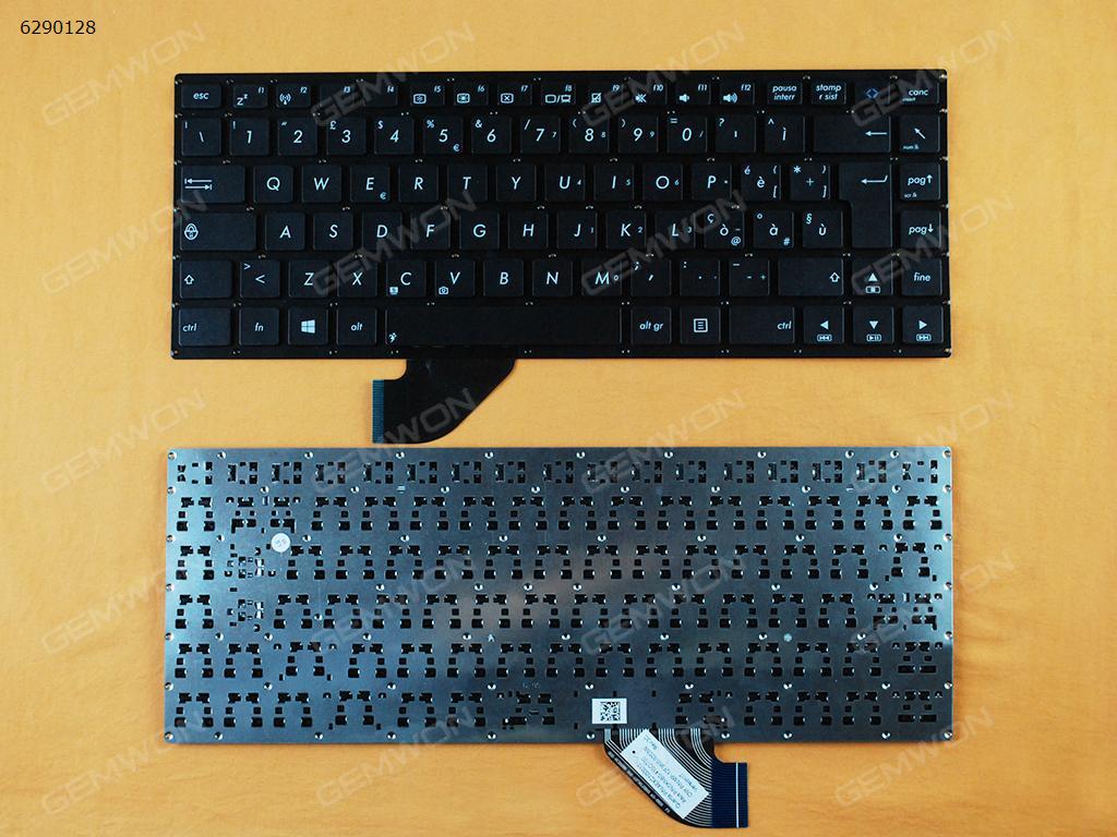 Picture of New Replacement Laptop Keyboard For ASUS T300LA4010 BLACK IT Layout