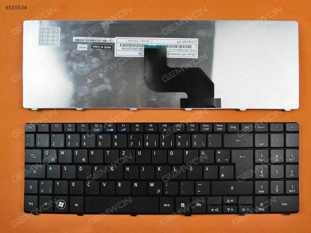 Picture of New Replacement Laptop Keyboard For ACER AS5532 AS5534 AS5732 BLACK GR Layout