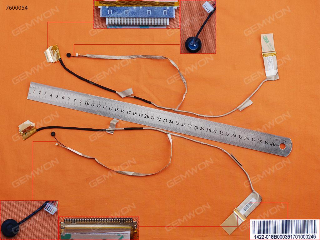 Picture of New LCD Display Screen Cable Replacement  For ASUS K54 X54，ORG